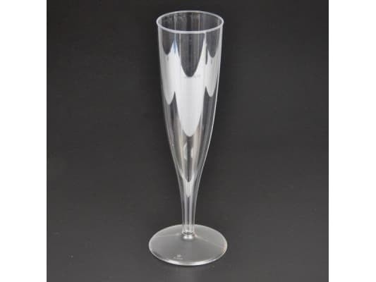 Duni disposable champagne glass 13.5cl, 10 pieces (PP0113)