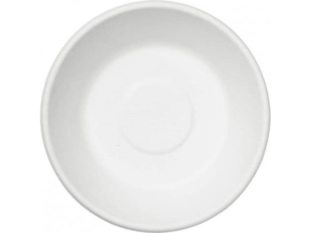 Staples organic soup plate 16cm 50 pieces per package (PP0463)