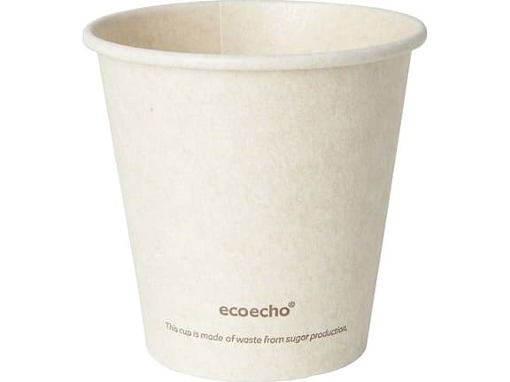 Staples ecological mug for hot drinks 180ml 50 pieces per package (PP0458)