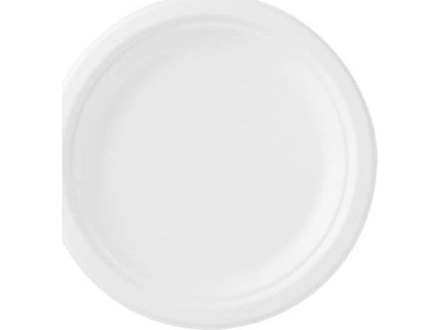 Staples organic dinner plate 22cm 50 pieces per package (PP0462)