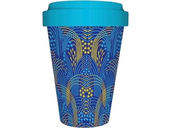 Museums & Galleries Fireworks Bamboo Mug