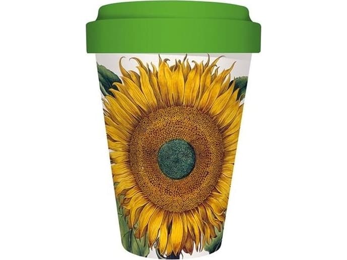 Museums & Galleries Sunflower bamboo mug