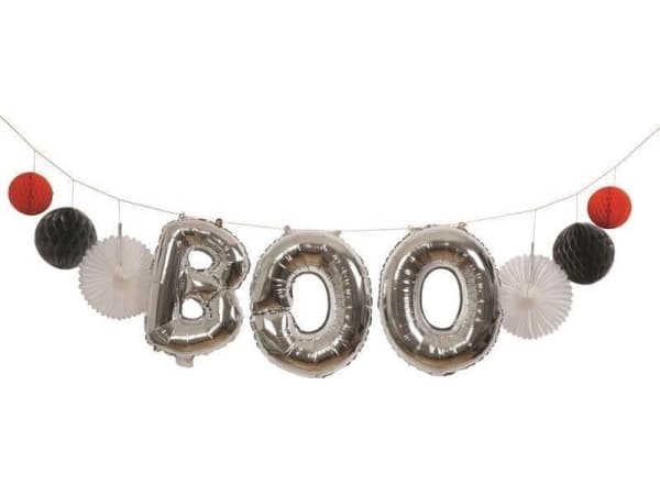 Meri Meri Boo Balloon Garland Kit