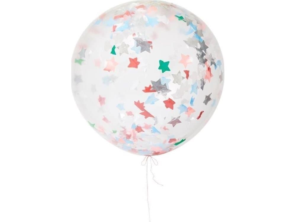 Meri Meri Confetti Star Balloon Kit