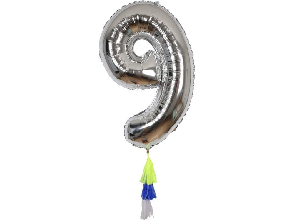 Meri Meri Meri Meri - Fancy Number Balloon 9