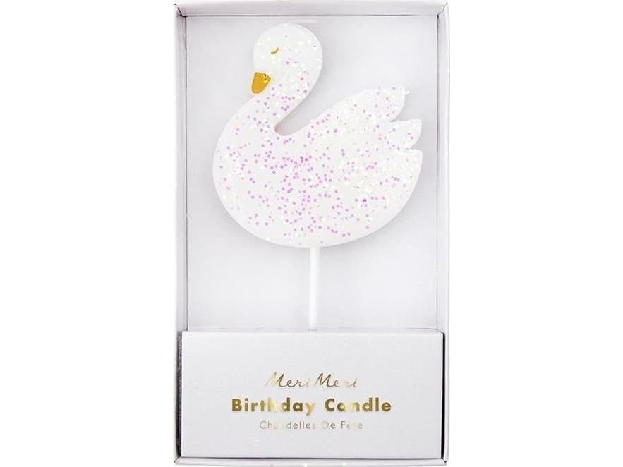 Meri Meri Large Swan Candle