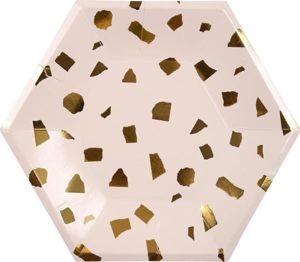 Meri Meri set of 8 paper plates
