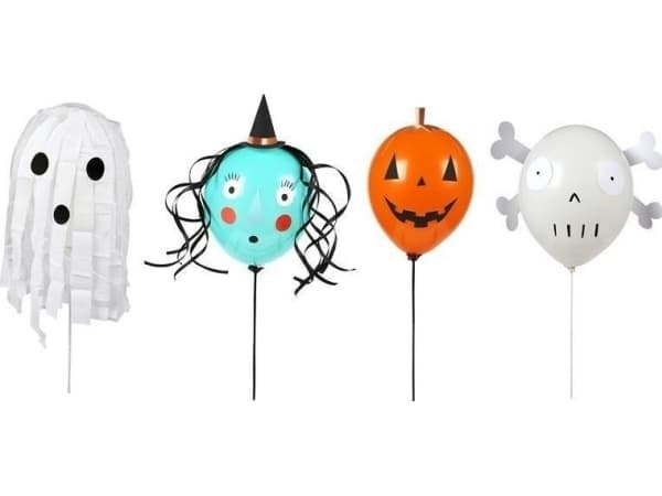 Meri Meri Halloween Character Balloons