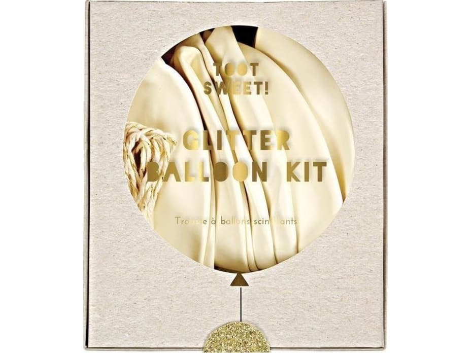 Meri Meri White Balloon Kit