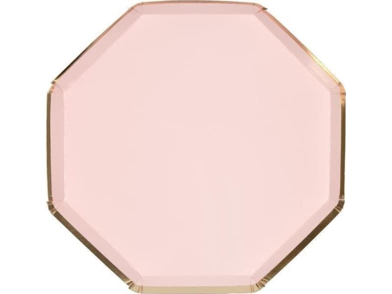 Meri Meri Set of 8 paper plates