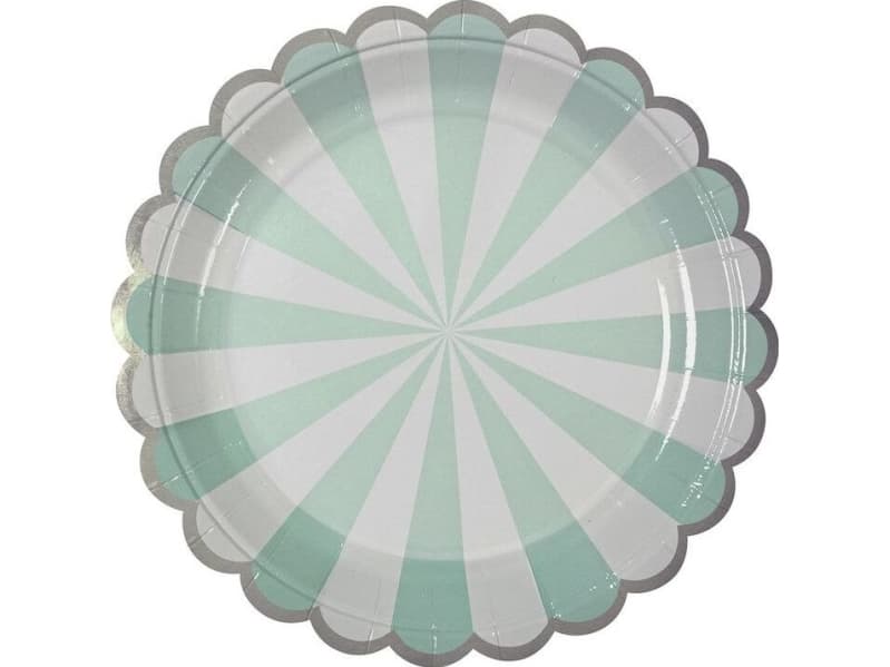 Meri Meri set of 8 paper plates