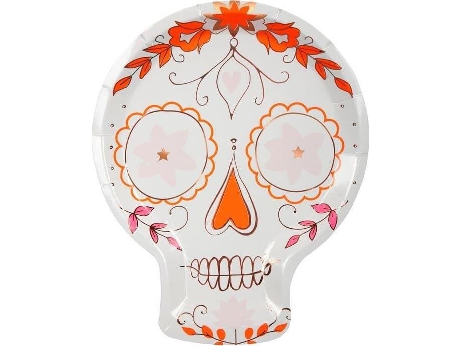 Meri Meri set of 8 paper plates