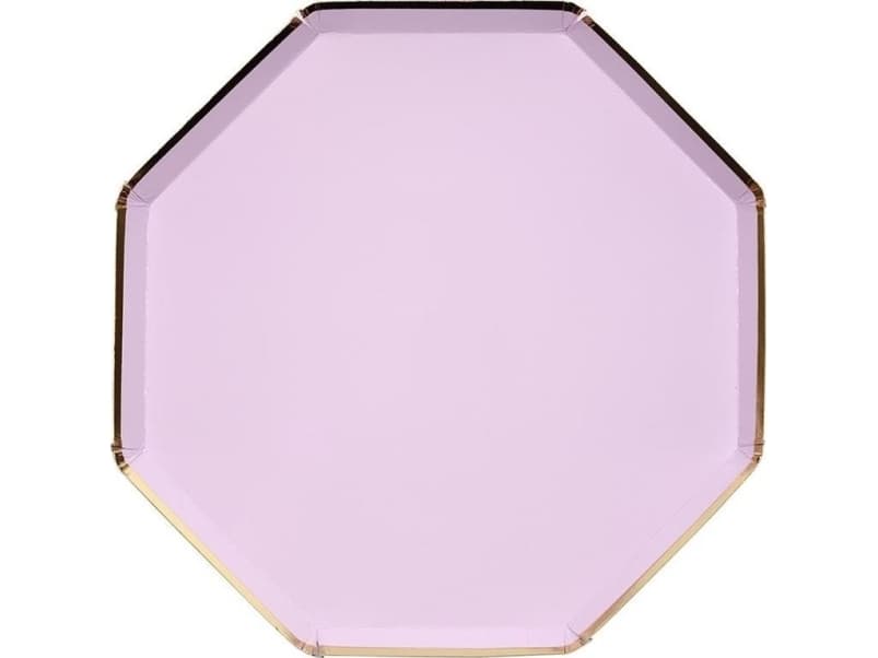 Meri Meri set of 8 paper plates