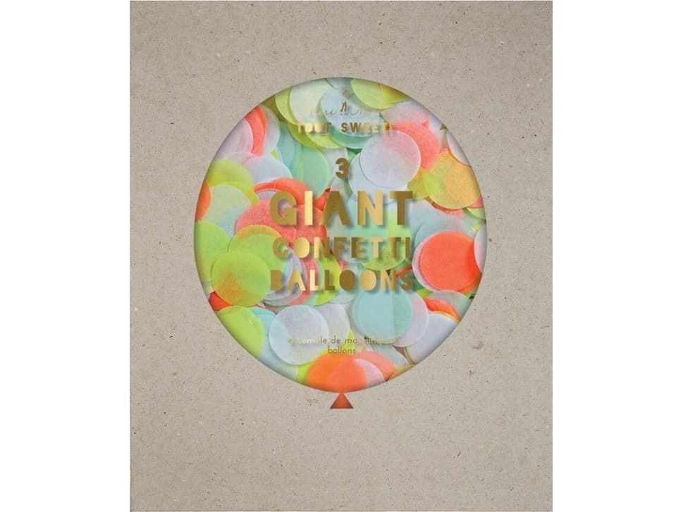 Meri Meri Meri Meri - Neon Giant Confetti Balloon K