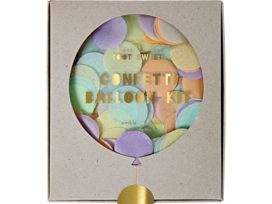 Meri Meri Meri Meri - Pastel Confetti Ballon Kit S/8
