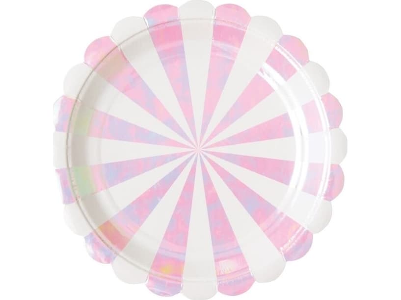 Meri Meri set of 8 paper plates