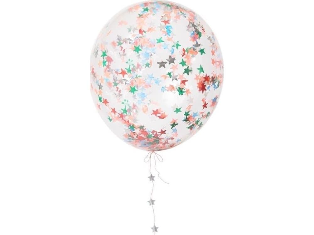 Meri Meri Confetti Christmas Balloon Kit