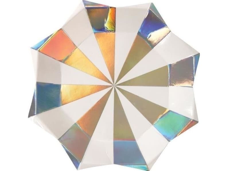 Meri Meri set of 8 paper plates