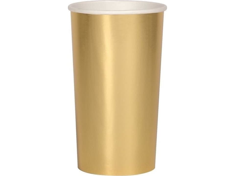 Meri Meri Gold Highball Cups