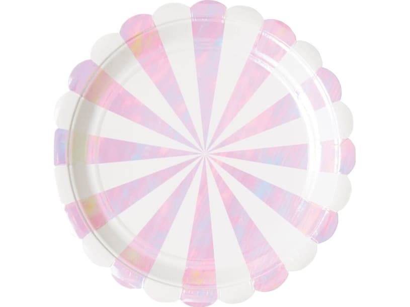 Meri Meri set of 8 paper plates