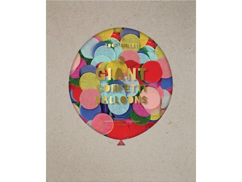 Meri Meri Meri Meri - Pastel Giant Confetti Balloon