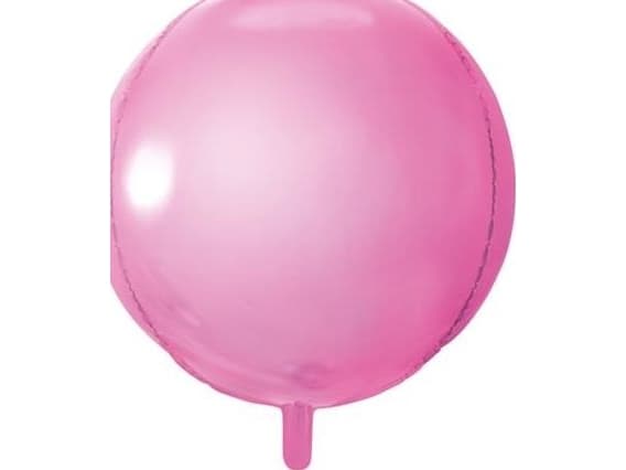 Party Deco folio ilmapallo vaaleanpunainen, 40cm universaali