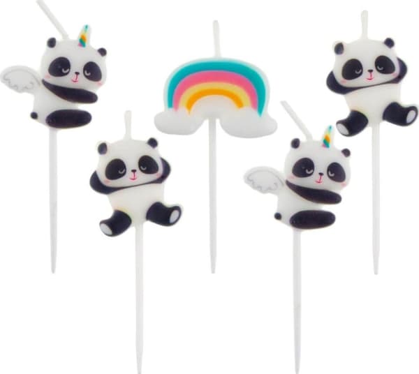 Godan Pikery Candles Dreamy Panda - 5 pcs universal