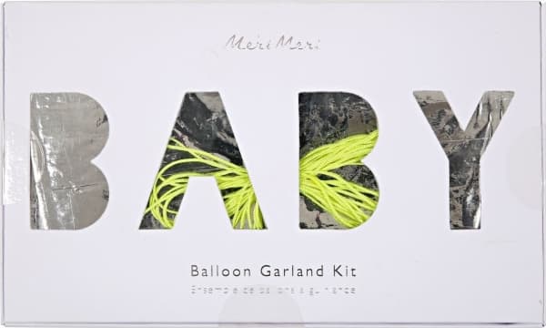 Meri Meri Meri Meri - Baby Balloon Garland Kit