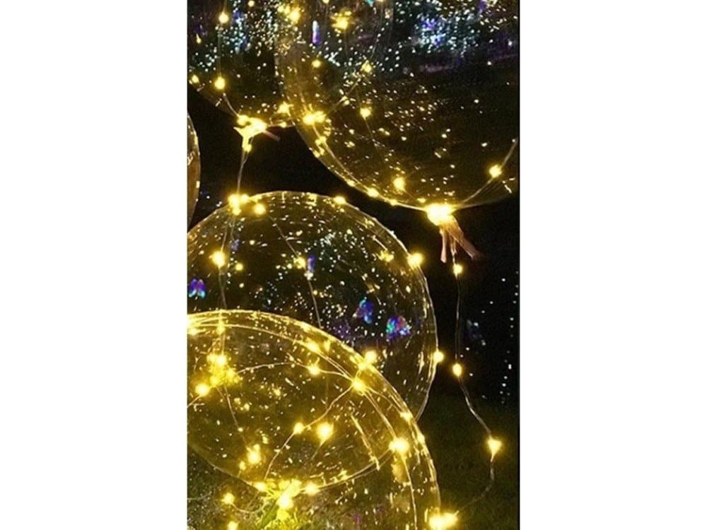 Hecht Švieciantis balionas, 30 LEDs