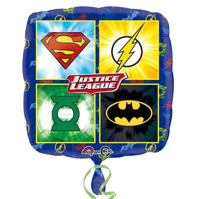 Amscan Justice League Logo Design Foil Balloon