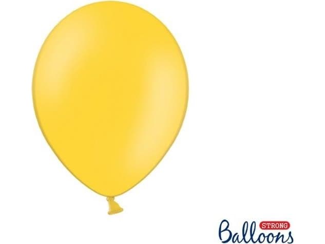Party Deco Balloons Strong, metallic honey, 27 cm, 10 pcs. Universal