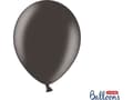 Pikkukuva 1 / 2: Party Deco Ilmapallot Vahva, metallinen musta, 30 cm, 100 kpl yleismaailmallinen
