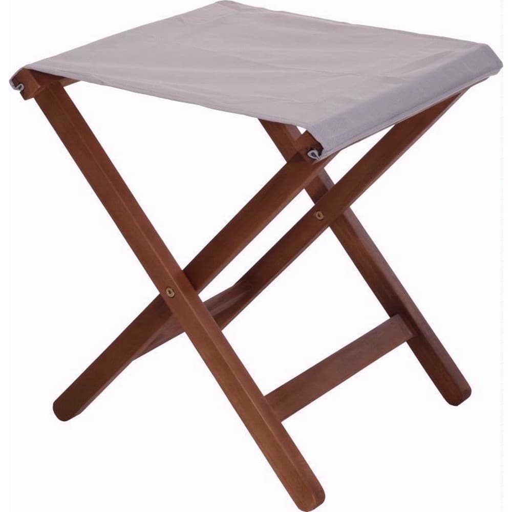 Wooden Folding Stool
