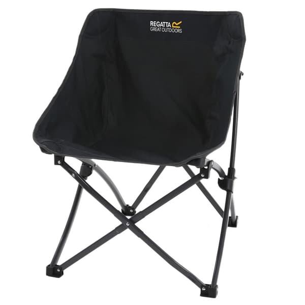 Regatta Forza Pro Folding Chair Black One Size