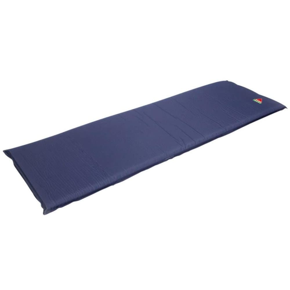 Camp Gear selvoppusteligt liggeunderlag Basic 5.0 198 x 63 cm blå 3400009