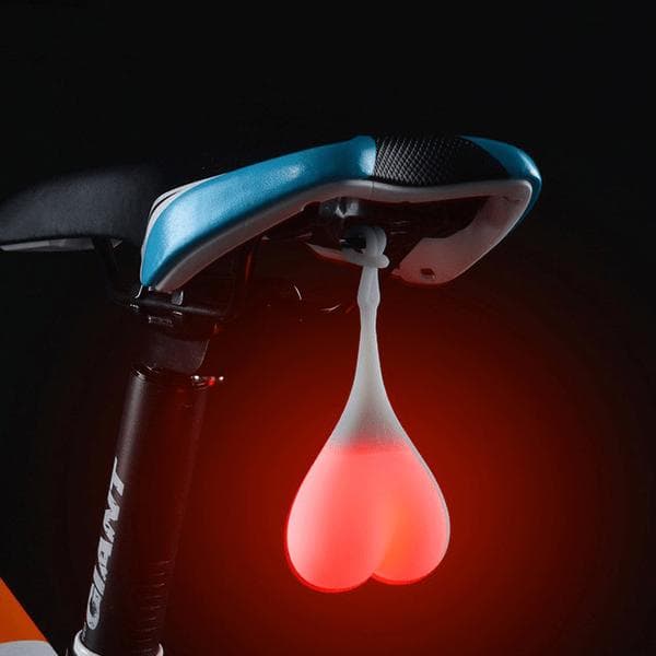 Roliga Lysande Bike Balls för Balla cyklister- baklampa cykel