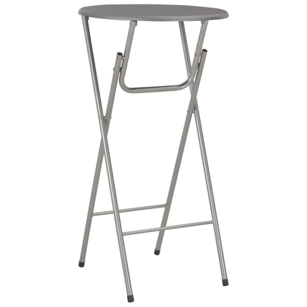 vidaXL Baaripöytä antrasiitti 60x112 cm MDF