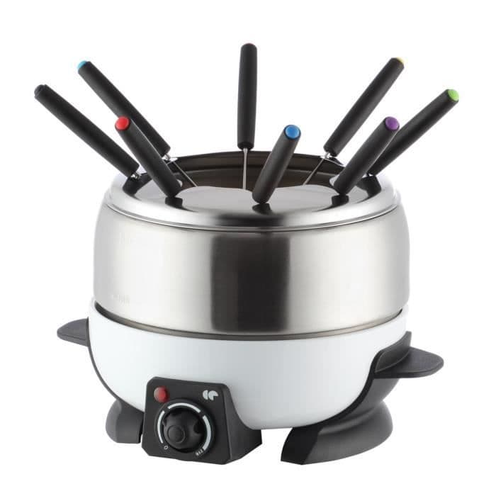 CONTINENTAL EDISON FD6WIX Fondue maker - Hvid