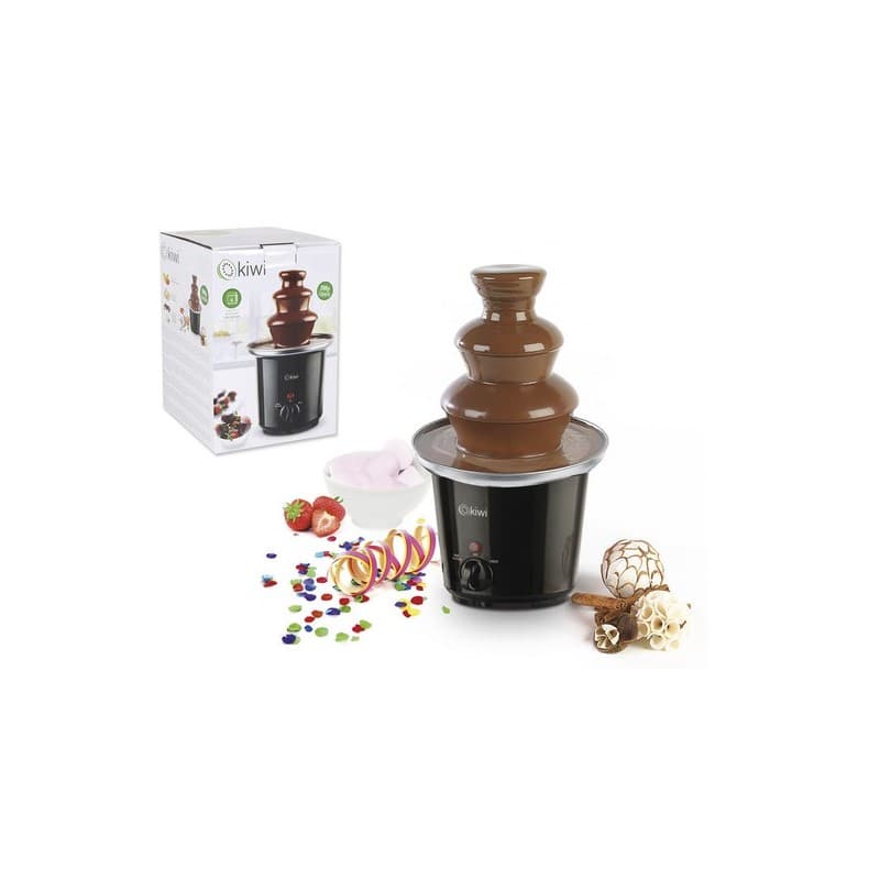 Chokladfontän Kiwi KG-5806 200 g 90W Svart