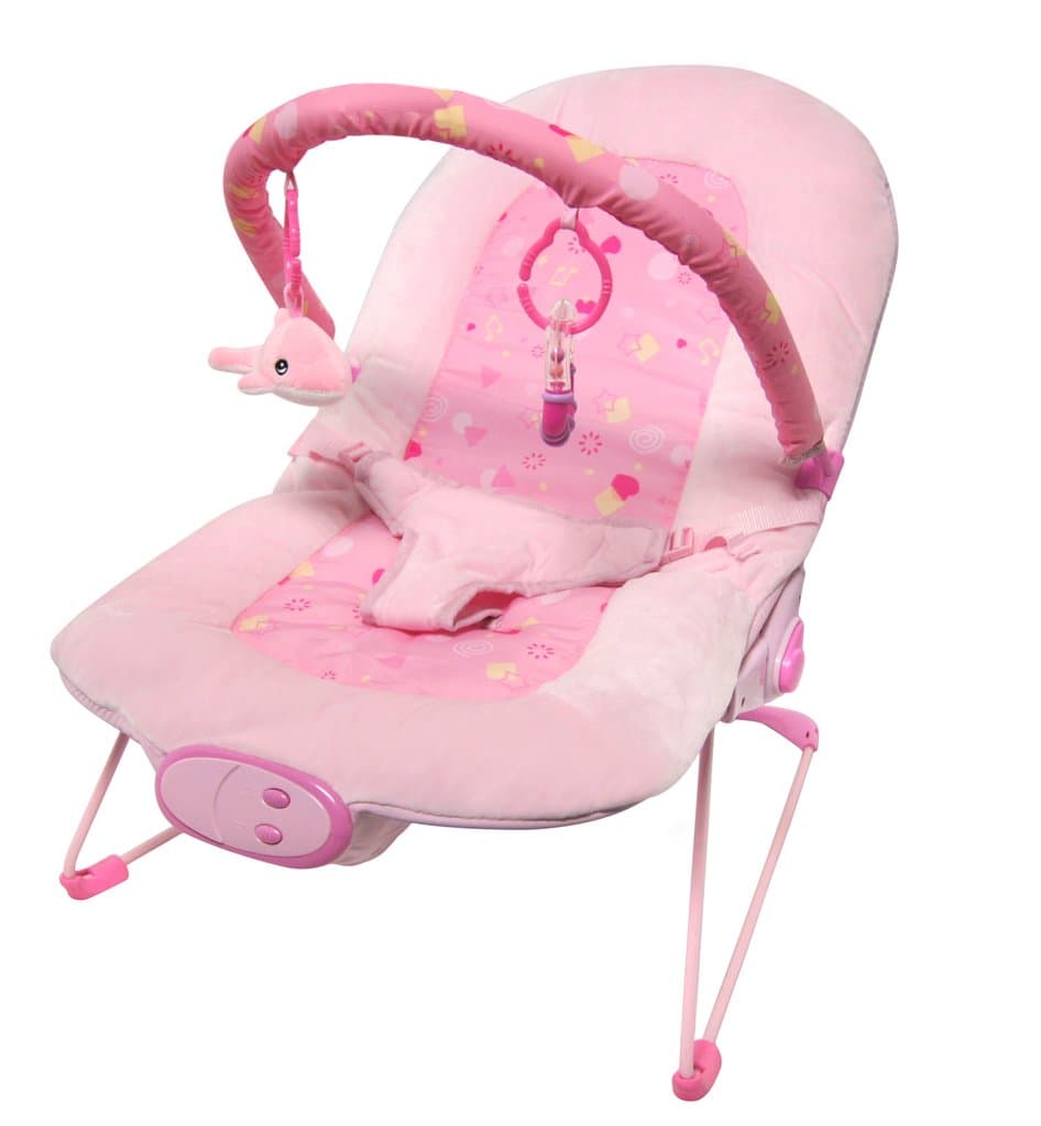 Ladida Babysitter Pink Little Star Baby Bouncer