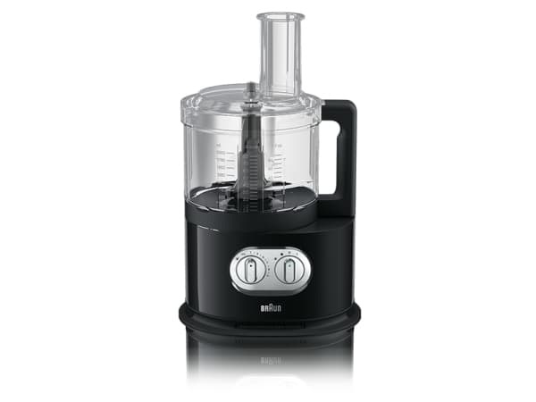 Braun IdentityCollection FP 5150 B - Foodprocessor 1000 W - sort