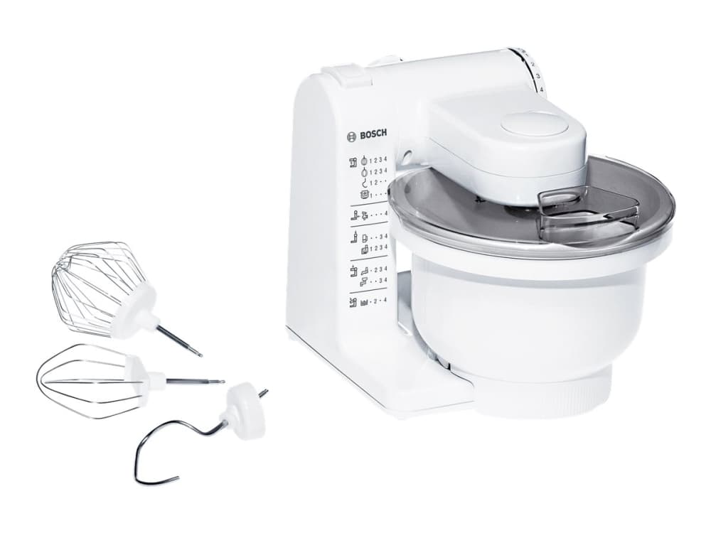 Bosch PowerMixx 44 MUM 4405 - Kjøkkenmaskin - 500 W - hvit