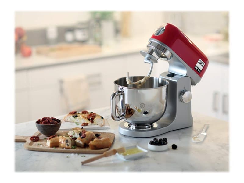 Kenwood kMix KMX750RD - Köksmaskin - 1000 W - röd