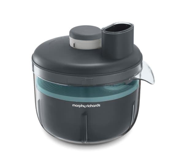 Morphy Richards Prepstar, 4 l, Grå, Plast, Rostfritt stål, 350 W