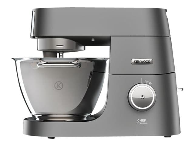 Kenwood Chef Titanium KVC7320S - Köksmaskin - 1500 W - silver