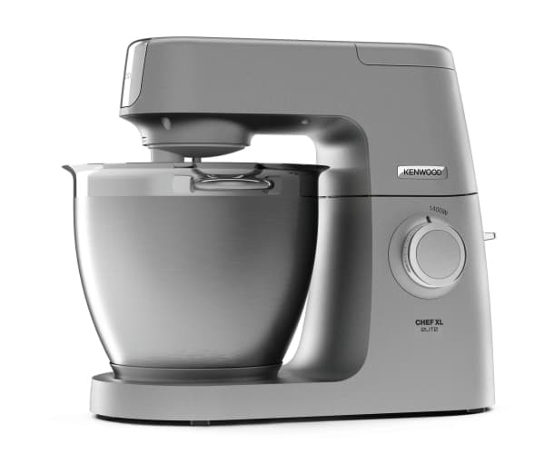 Kenwood Chef XL Elite KVL6370S, 6,7 l, Silver, Rotations-, Rostfritt stål, Gjuten aluminium, Titan / rostfritt stål