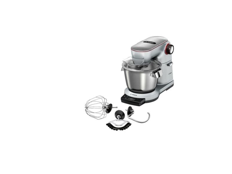 Bosch MUM9AX5S00, 5,5 l, Rostfritt stål, Knappar, Rotations-, Rostfritt stål, Gjuten aluminium, 1500 W