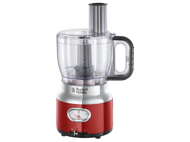 Russell Hobbs Retro, 2,3 l, Röd, 1,5 l, Plast, 850 W