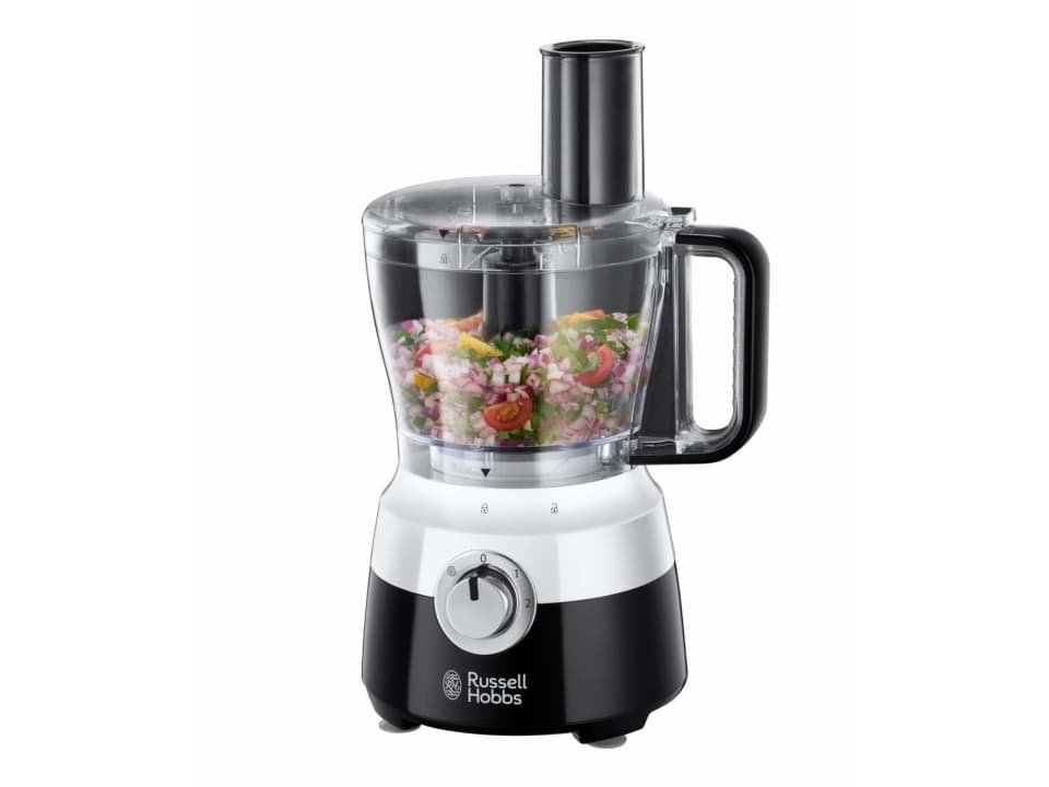Russell Hobbs Horizon, 2,5 l, Svart, Transparent, Rotations-, 1,5 l, Plast, 600 W