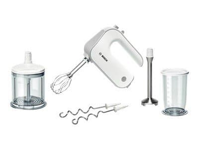 Bosch MFQ4080 - Handmixer - 500 W - vitt/silver